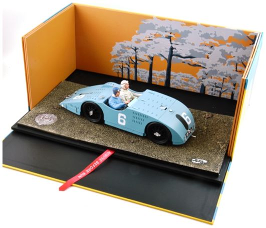 Bugattiブガッティ T32 GP ACF Tours 1923
