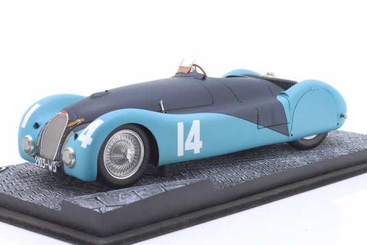 Jean-Pierre Wimille Bugattiブガッティ Type T57S 45