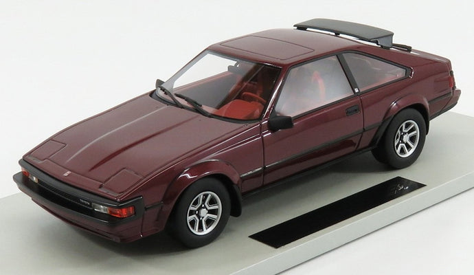 TOYOTA CELICA SUPRA MK2 COUPE 1979 ブラウン/ LS-Collectibles 1/18 150台限定ミニカー