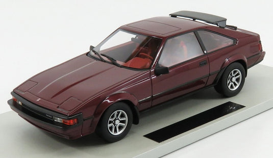 TOYOTA CELICA SUPRA MK2 COUPE 1979 ブラウン/ LS-Collectibles 1/18 150台限定ミニカー