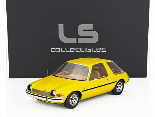 AMC ペーサー 1977 イエロー/ LS-Collectibles 1/18 500台限定ミニカー