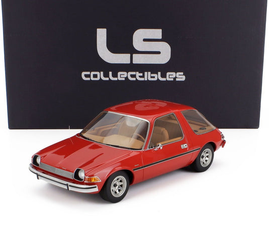 AMC PACER 1977 レッド 500台限定/ LS-Collectibles 1/18 ミニカー