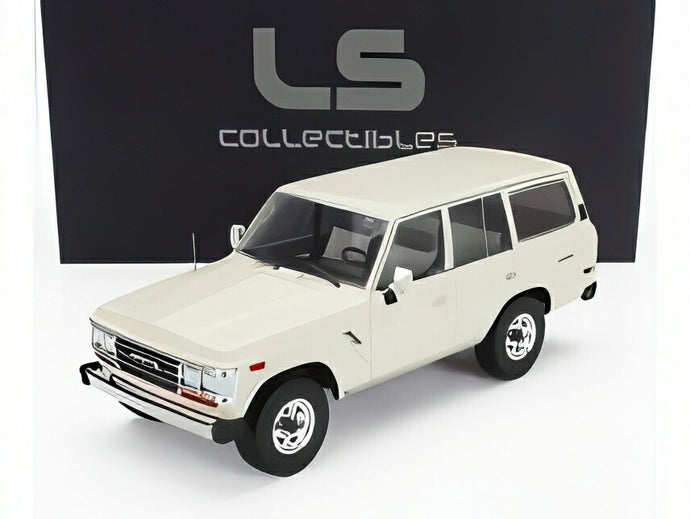 TOYOTA ランドクルーザー FJ62 1987 ホワイト/ LS-Collectibles 1/18 150台限定ミニカー