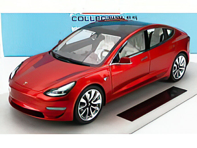 TESLA MODEL 3 2017 RED/LS-Collectibles 1/18ミニカー
