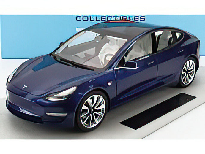 TESLA MODEL 3 2017 BLUE/LS-Collectibles 1/18ミニカー