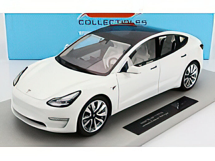 TESLA MODEL 3 2017 WHITE/LS-Collectibles 1/18ミニカー
