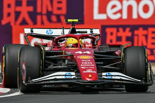 【予約】2026年発売予定FERRARI F1 SF 25 チーム Scuderia Ferrari HP N 44 中国GP スプリントレース 2025 優勝車 ルイス・ハミルトン ショーケース付 レッドブラックホワイト / LOOKSMART 1/12 ミニカー