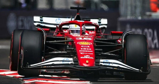 【予約】2026年発売予定FERRARI F1 SF 25 チーム Scuderia Ferrari HP N 16 モナコGP 2025 2位 75周年 Shell リバリー シャルル・ルクレール ショーケース付 レッドブラックホワイト / LOOKSMART 1/12 ミニカー