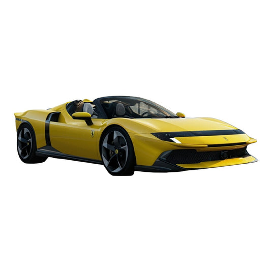 【予約】2026年発売予定 Ferrariフェラーリ 849 テスタロッサ スパイダー 2025 ジャッロモデナ イエロー ディスプレイケース付 限定版 / LOOKSMART 1/12 ミニカー