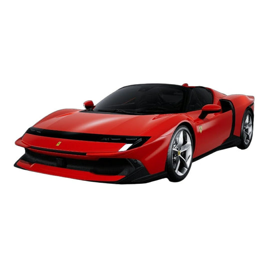 【予約】2026年発売予定 Ferrariフェラーリ 849 Testarossaテスタロッサ Spiderスパイダー 2025 ロッソコルサ レッド 限定版 / LOOKSMART 1/12 ミニカー