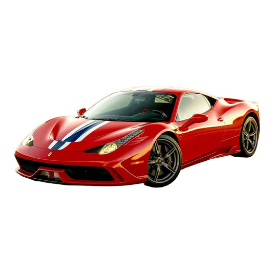 【予約】2026年発売予定 Ferrariフェラーリ 458 SPECIALE 2013 NARTリバリー ロッソコルサ レッド ショーケース付 限定生産 / LOOKSMART 1/12 ミニカー
