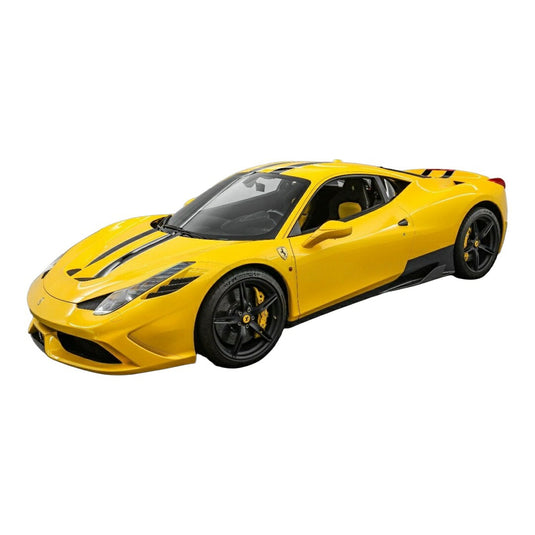 【予約】2026年発売予定 Ferrariフェラーリ 458 SPECIALE 2013 レーシングリバリー ジャッロモデナ イエロー 限定生産 / LOOKSMART 1/12 ミニカー