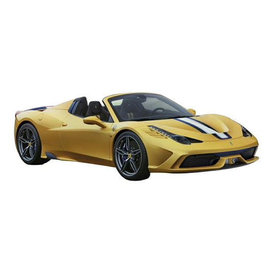 【予約】2026年発売予定 Ferrariフェラーリ 458 スペチアーレ A スパイダー 2013 NARTリバリー ジャッロトリストラート イエロー 限定版 / LOOKSMART 1/12 ミニカー