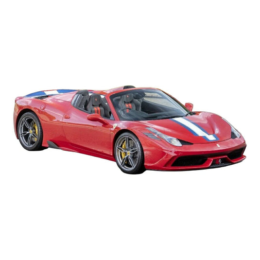 【予約】2026年発売予定 Ferrariフェラーリ 458 スペチアーレ A スパイダー 2013 NARTリバリー ロッソコルサ レッド 限定版 / LOOKSMART 1/12 ミニカー