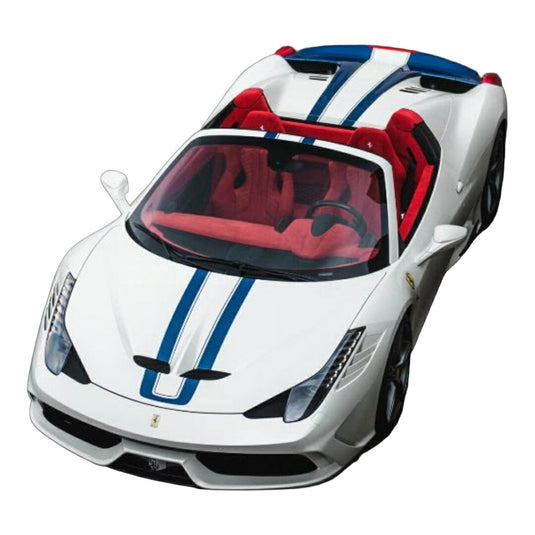 【予約】2026年発売予定 Ferrariフェラーリ 458 スペチアーレ A スパイダー 2013 NARTリバリー ビアンコフジ ホワイト 限定生産 / LOOKSMART 1/12 ミニカー