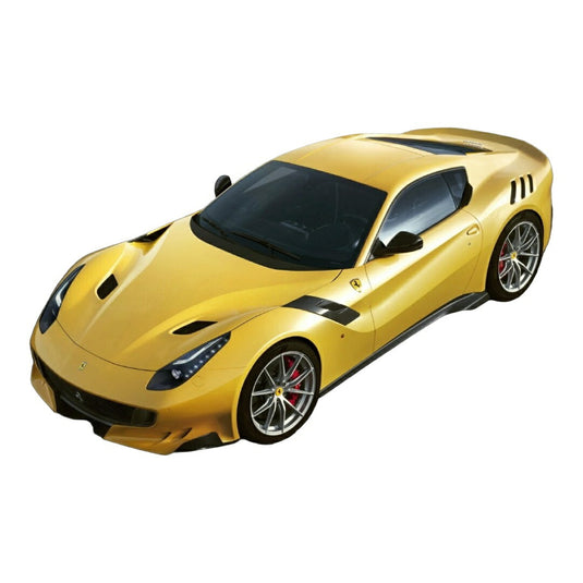 【予約】2026年発売予定 Ferrariフェラーリ F12 TDF 2015 イエローメタリック ショーケース付き 限定版 / LOOKSMART 1/12 ミニカー