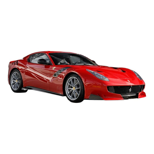 【予約】2026年発売予定 Ferrariフェラーリ F12 TDF 2015 ロッソコルサ レッド ディスプレイケース付 限定版 / LOOKSMART 1/12 ミニカー