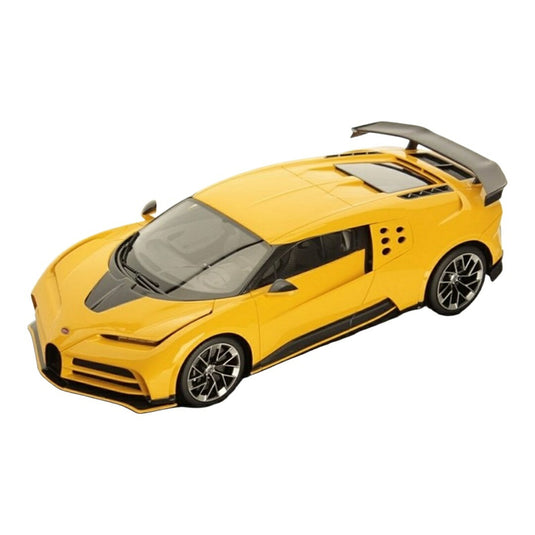 Bugattiブガッティ Centodieci センディエチ プロダクションバージョン イエロー / LOOKSMART 1/18 ミニカー