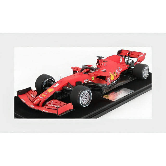 Ferrari F1 Sf1000 チーム Scuderia Ferrari Mission Winnow #5 10Th Austrian Gp 2020 Sebastian Vettel マットレッド LS18F1030/ LOOKSMART 1/18 ミニカー