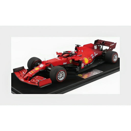 Ferrari F1 Sf21 チーム Scuderia Ferrari Mission Winnow #16 Bahrain Gp 2021 レッド LS18F1035/ LOOKSMART 1/18 ミニカー