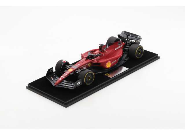 2022 Ferrari F1-75 #16 Charles Leclerc Winner Austria GP レジンシリーズred/Look Smart 1/18ミニカー