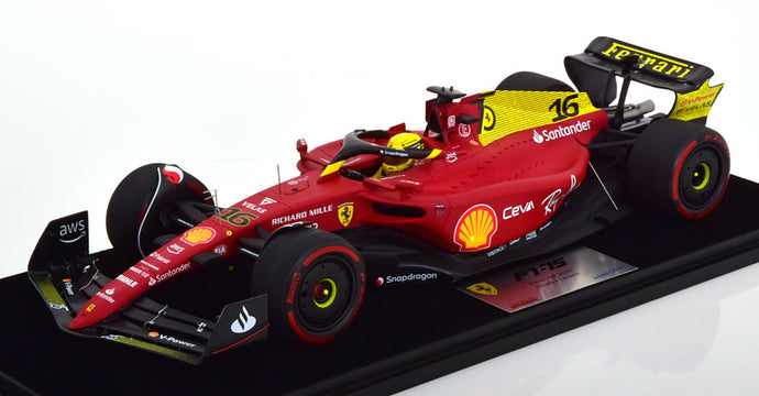 Ferrari F175 イタリアGP ルクレール 2022 / Looksmart 1/18 ミニカー