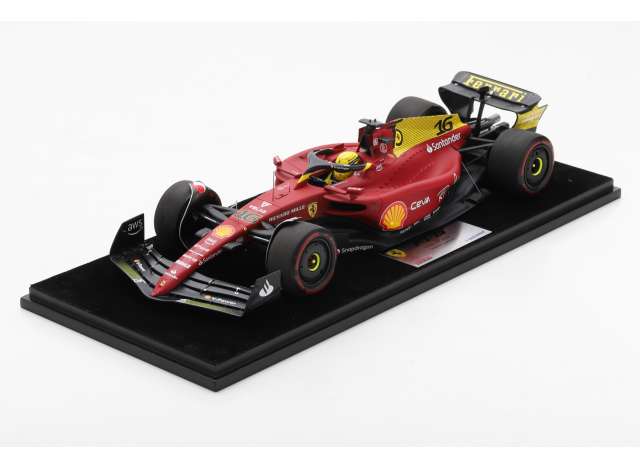 2022 Ferrari F1-75 #16 Charles Leclerc Italian GP レジンシリーズred/Look Smart 1/18ミニカー