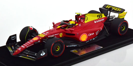Ferrari F175 イタリアGP サインツ 2022 / Looksmart 1/18 ミニカー