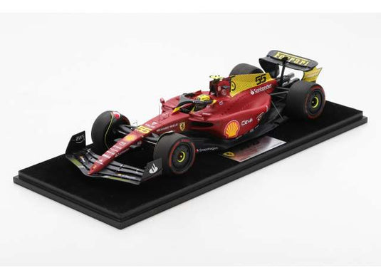 2022 Ferrari F1-75 #55 Carlos Sainz Italian GP レジンシリーズred/Look Smart 1/18ミニカー