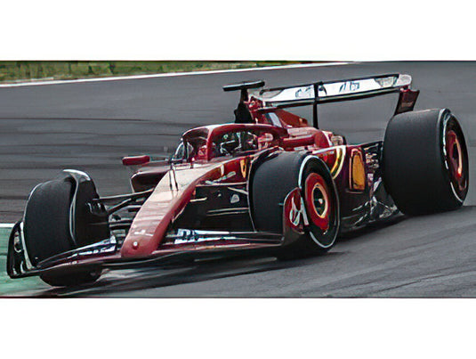 【予約】2025年発売予定FERRARI  F1 SF24 TEAM SCUDERIA FERRARI N 16 WINNER ITALY MONZA GP 2024 CHARLES LECLERC  RED WHITE YELLOW/LOOKSMART 1/18ミニカー