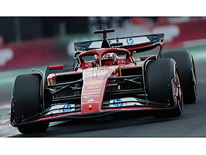 【予約】2025年発売予定FERRARI F1 SF 24 TEAM SCUDERIA FERRARI N 16 3rd MEXICO GP 2024 CHARLES LECLERC RED WHITE BLACK/LOOKSMART 1/18ミニカー