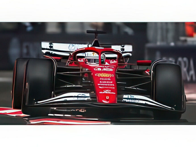 【予約】12月以降発売予定FERRARI F1 SF25 TEAM SCUDERIA FERRARI HP N 16 2位 MONACO GP 75th SHELL LIVERY 2025 シャルル・ルクレール  レッド ブラック ホワイト/ LOOKSMART 1/18 ミニカー