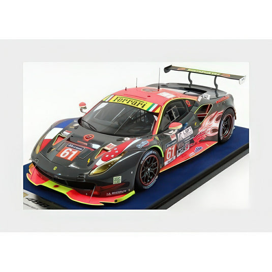 Ferrari 488 Gte 3 9L ターボ V8 チーム Clearwater Racing 
