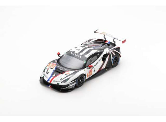 2020 Ferrari 488 GTE EVO No.83 E. Collard/N. Nielsen/F. Perrodo AF Corse 3rd LMGTE Am class 24H Le Mans レジンシリーズ white/black/Look Smart 1/18ミニカー