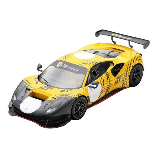 Ferrariフェラーリ 488 GT Modificata イエロー / LOOKSMART 1/18 ミニカー