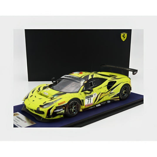 Ferrari 488 Gt3 Evo 3 9L ターボ V8 チーム Iron Lynx 