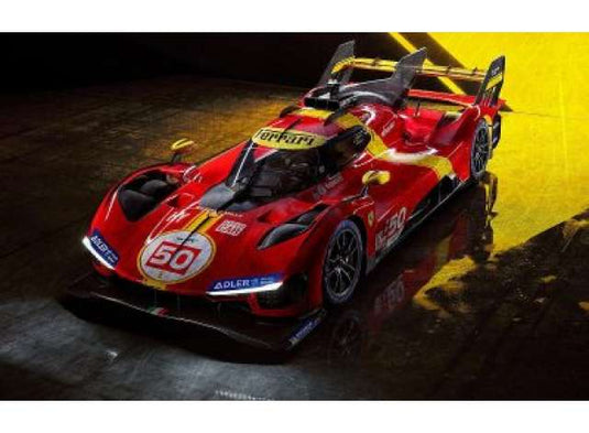 フェラーリ 499P ハイパーカー ル・マン 2023 プレスバージョン / LOOKSMART 1/18 ミニカー