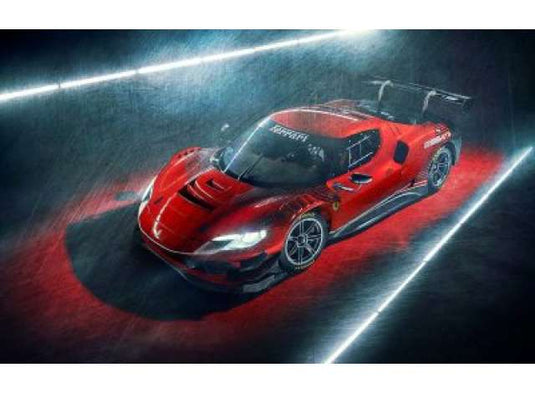 Ferrari 296 GT3, red/Look Smart 1/18ミニカー