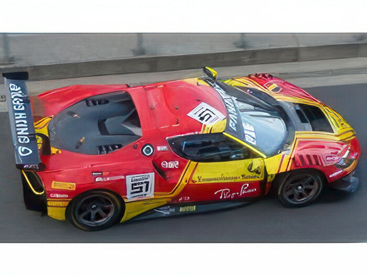 フェラーリ 296 GT3 スパ24時間 2位 2024 / LOOKSMART 1/18 ミニカー