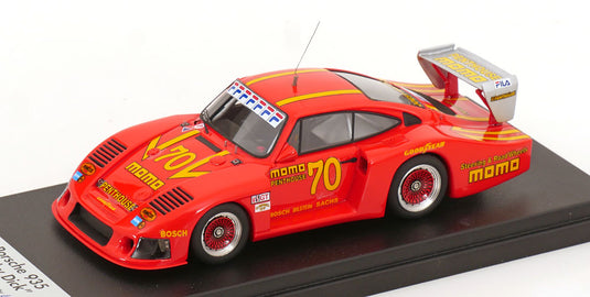 ポルシェ935 モビーディック 1980 / LOOKSMART 1/43 ミニカー