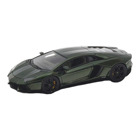 Lamborghiniランボルギーニ Aventador LP 700-4 グリーン / LookSmart 1/43 ミニカー