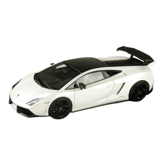 Lamborghiniランボルギーニ Gallardo LP570-4 Super Trofeo Stradale ホワイト / LookSmart 1/43 ミニカー