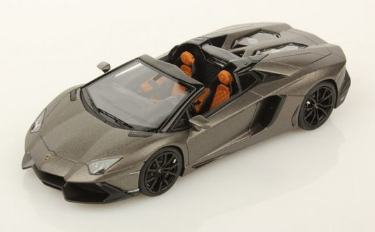 LAMBORGHINI - AVENTADOR LP720-4 ROADSTER - 50th ANNIVERSARY 2013 - GRIGIO TITANS - GREY MET/LOOKSMART 1/43ミニカー