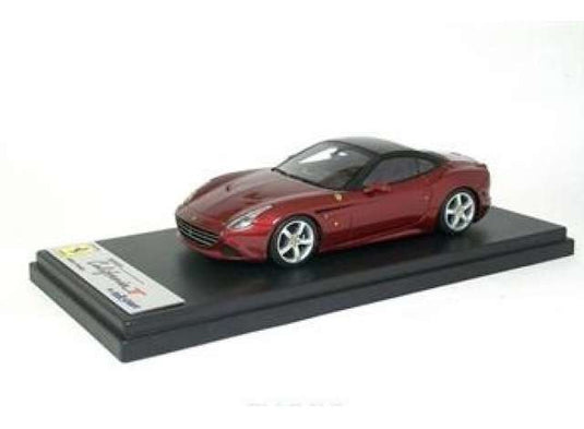 Ferrari California T, rosso california/nero stellata/Look Smart 1/43ミニカー