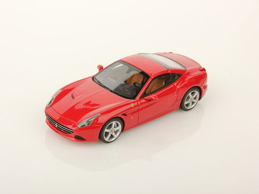 FERRARI - CALIFORNIA T SPIDER CLOSED ROOF 2014 - ROSSO CORSA - RED/LOOKSMART 1/43ミニカー