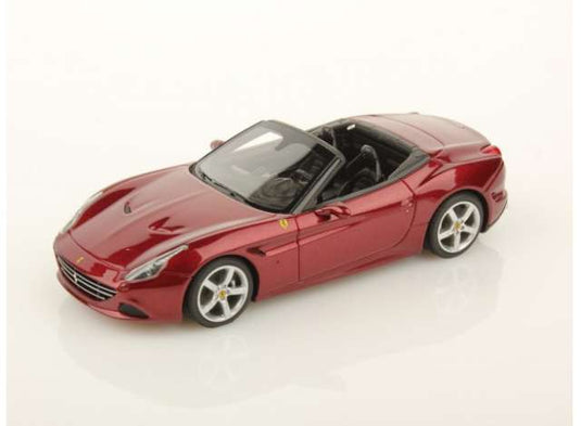 Ferrari California T, rosso california/nero stellata/Look Smart 1/43ミニカー