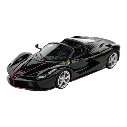 Ferrariフェラーリ LaFerrariラフェラーリ オープントップ ブラック / Looksmart 1/43 ミニカー