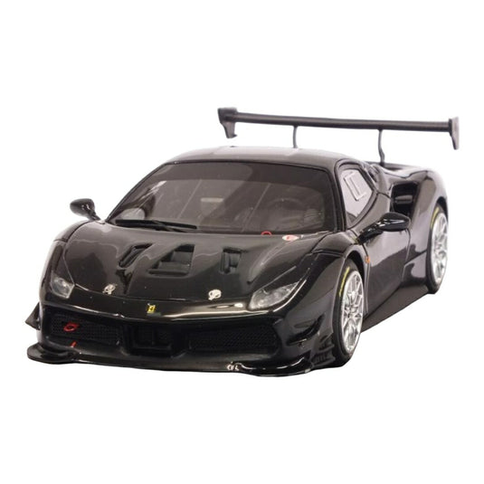 Ferrariフェラーリ 488 Challenge チャレンジ Nero DS 1250 ブラック / LOOKSMART 1/43 ミニカー