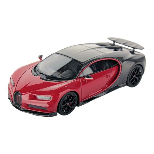 Bugattiブガッティ Chironシロン Sport グレーカーボン/レッド