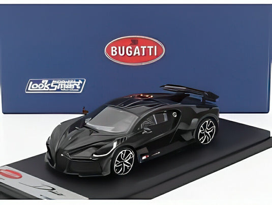 BUGATTI DIVO 2020 カーボン グロッシーブラック/ LOOKSMART 1/43 ミニカー